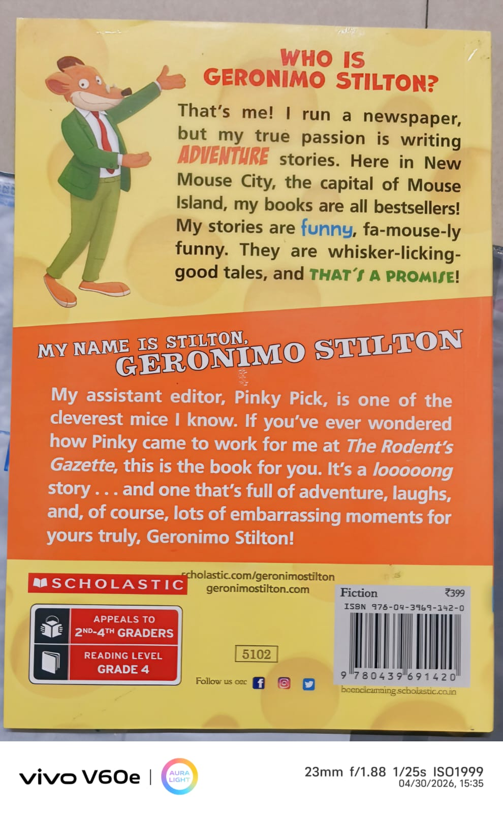GERONIMO STILTON