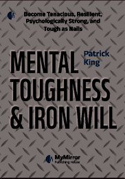 Mental Toughness & Iron Will